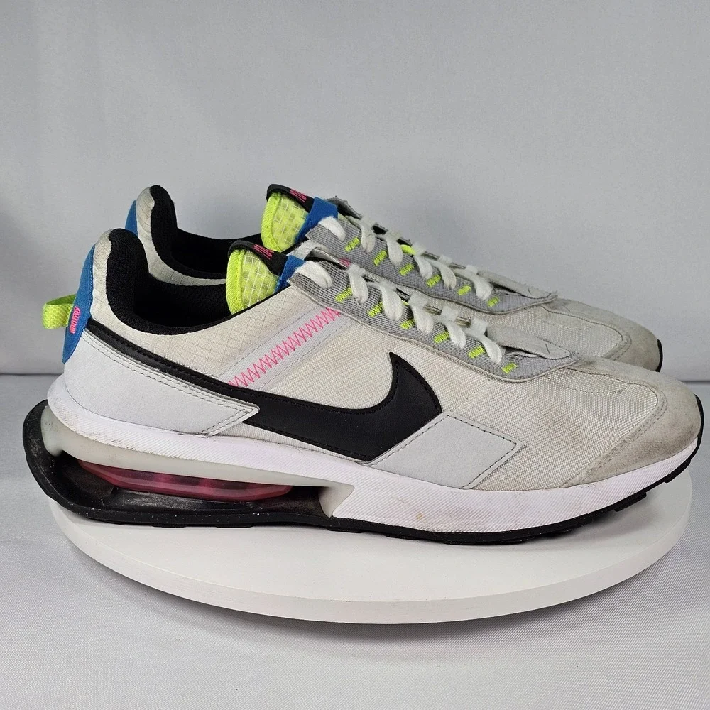 Nike Air‎ Max Pre-Day White Pure Platinum Volt Size 8.5